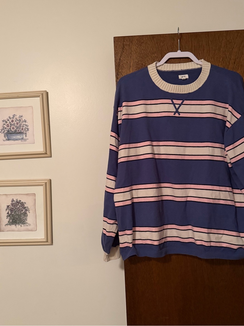 Aerie Sunday Soft Crew Sweater
